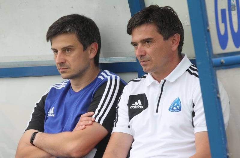 Football. Ruch Chorzow. Internal Game. 03.07.2012