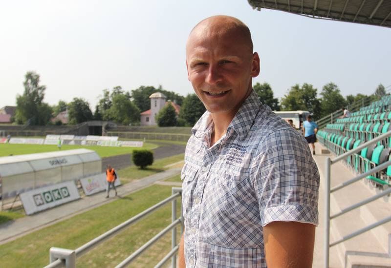 Football. Sparing. MFK Karvina - Piast Gliwice. 07.07.2012