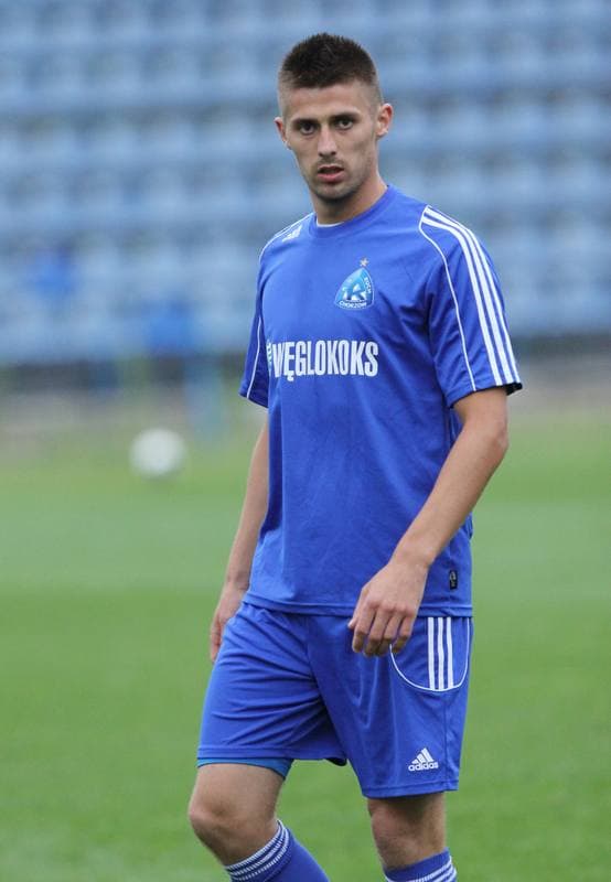 Football. Sparing. Ruch Chorzow - Flota Swinoujscie. 13.07.2012