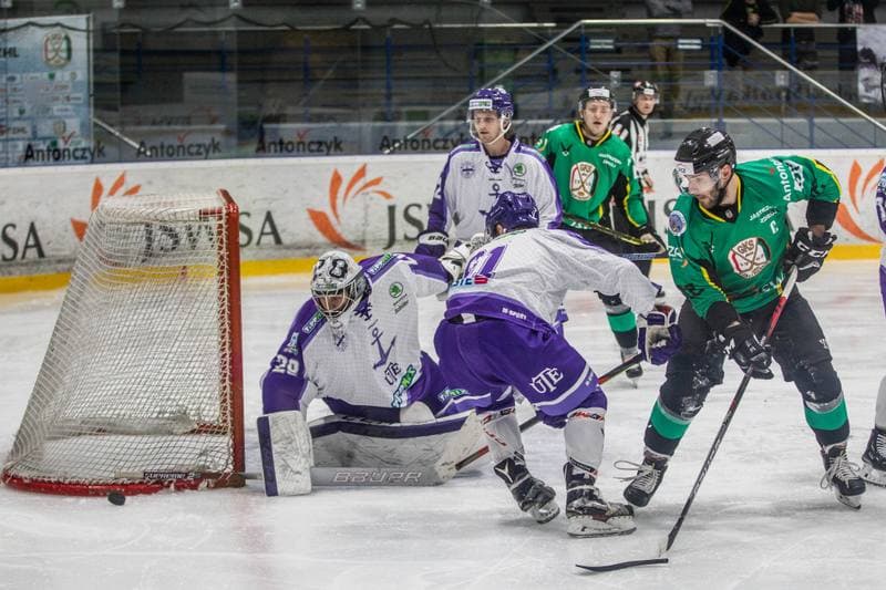 Ice Hockey. Visegrad Cup. JKH GKS Jastrzebie - Ujpesti TE. 15.10.2019