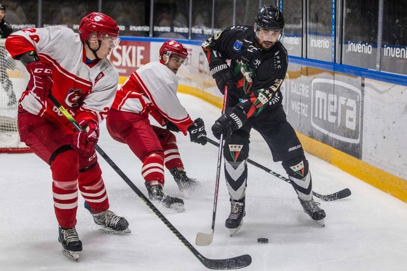 Ice Hockey. Polska Hokej Liga. GKS Tychy - Kadra U23 PZHL. 17.10.2019