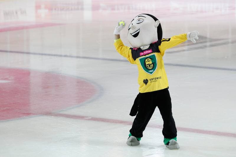 Ice Hockey. Tauron Hockey League. Tauron KH GKS Katowice - GKS Tychy. 18.09.2018