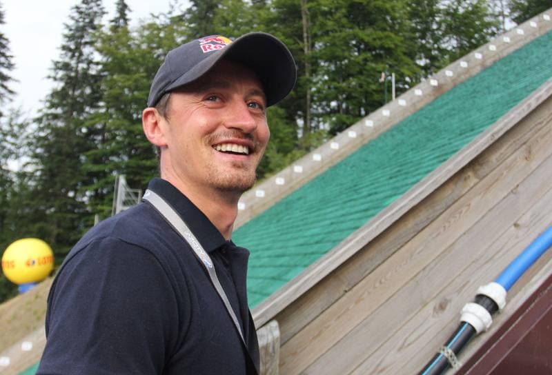 Ski Jumping. FIS Summer Grand Prix. Adam Malysz. 20.07.2012