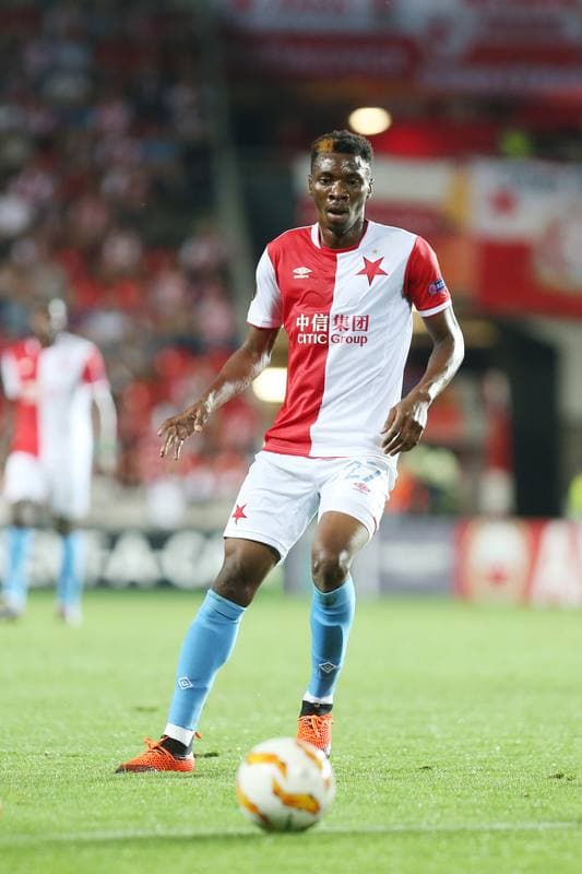 Football. UEFA Europa League. Slavia Prague - Girondins Bordeaux. 20.09.2018