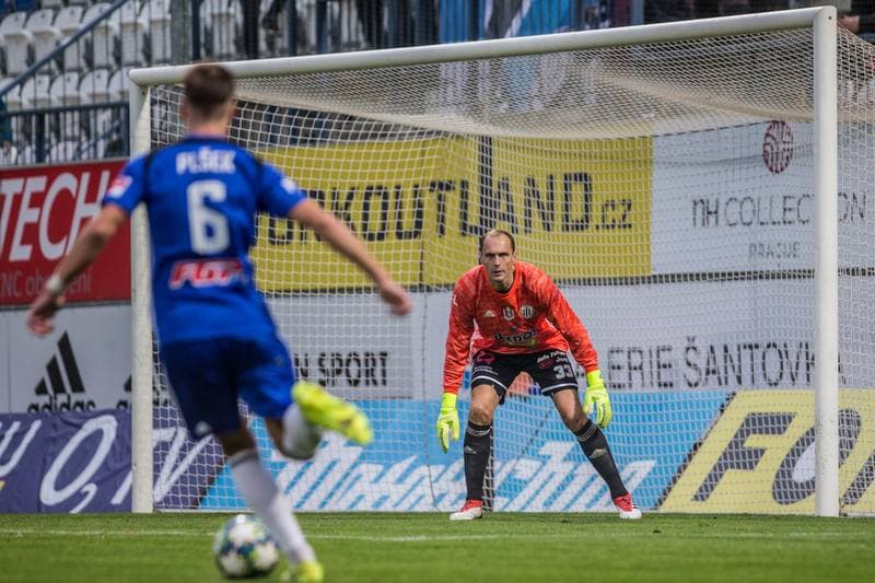 Football. Fortuna:Liga. Sigma Olomouc - Dynamo Ceske Budejovice. 19.10.2019