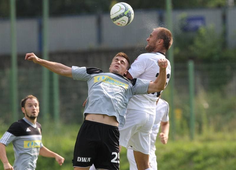Football. Sparing. Gornik Zabrze - Korona Kielce. 03.08.2012