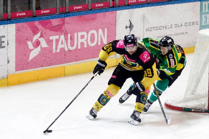 Ice Hockey. Tauron Hokej Liga. Tauron KH GKS Katowice - JKH GKS Jastrzebie. 16.01.2019