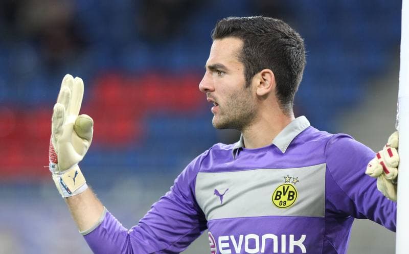 Football. Sparing. Piast Gliwice - Borussia Dortmund U-23. 06.09.2012