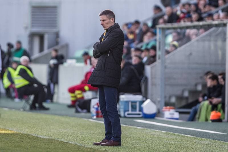 Football. Fortuna:Liga. MFK Karvina - Fastav Zlin. 15.02.2020