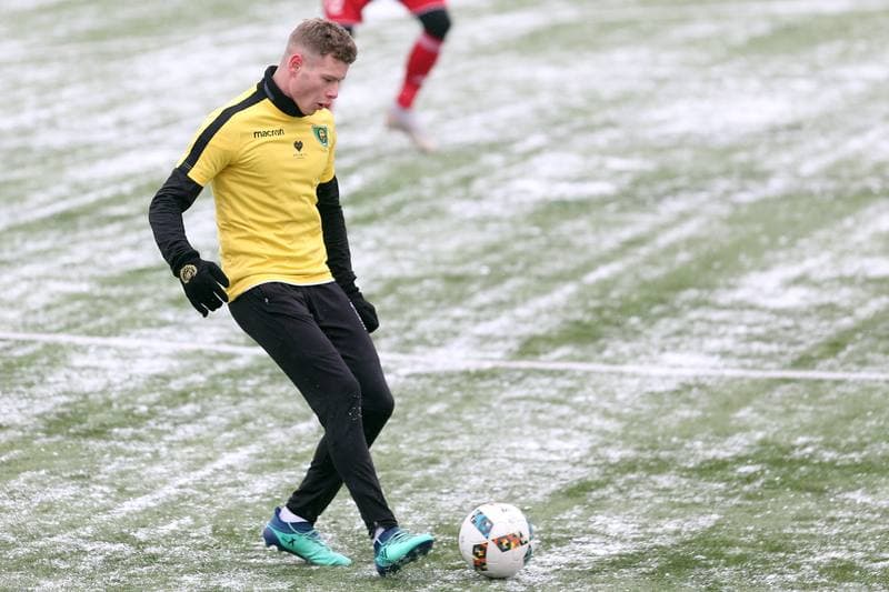 Football. Sparing. GKS Katowice - Fotbal Trinec. 25.01.2019