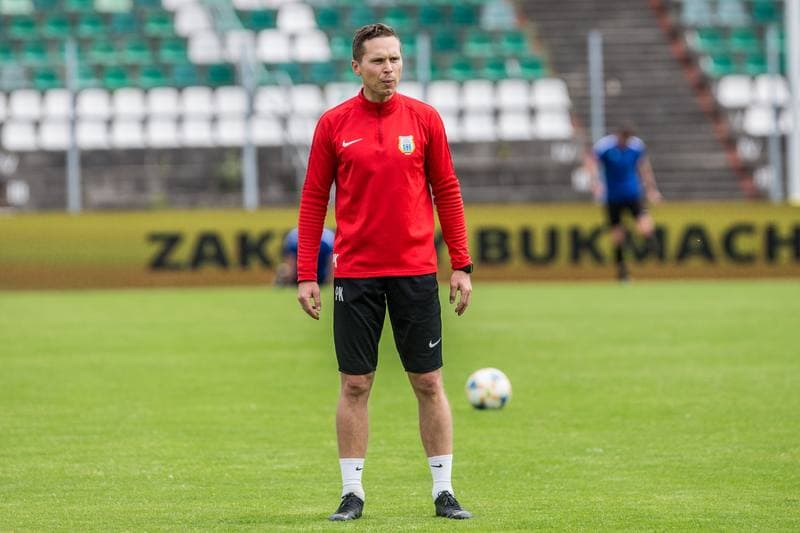 Football. Fortuna I Liga. Zaglebie Sosnowiec - Stomil Olsztyn. 07.06.2020