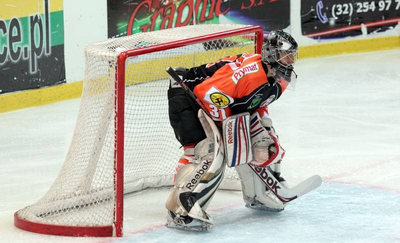 Ice Hockey. Polska Liga Hokeja na Lodzie. HC GKS Katowice - JKH GKS Jastrzebie. 14.10.2012