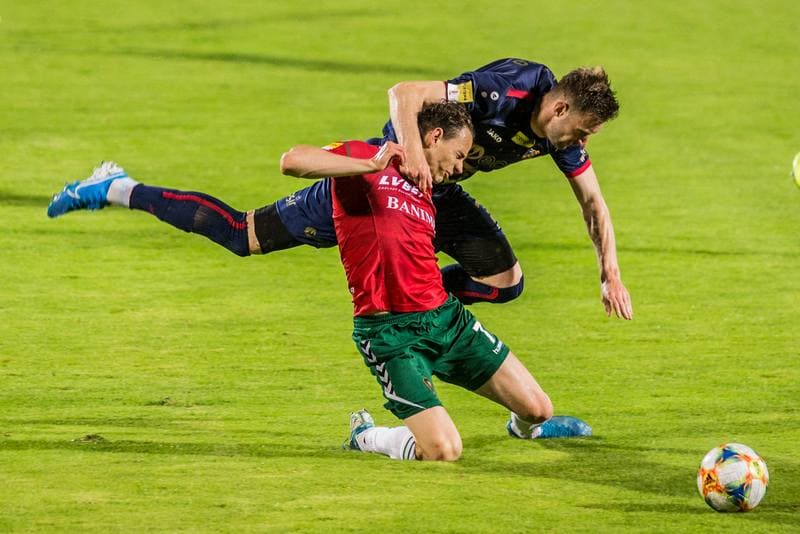 Football. Fortuna I Liga. Zaglebie Sosnowiec - Odra Opole. 26.06.2020