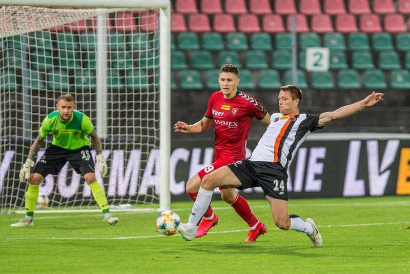 Football. Fortuna I Liga. Zaglebie Sosnowiec - Chrobry Glogow. 03.07.2020