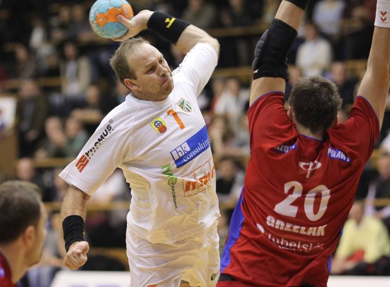 Handball. PGNiG Superliga. NMC Powen Zabrze - Azoty Pulawy. 16.12.2012