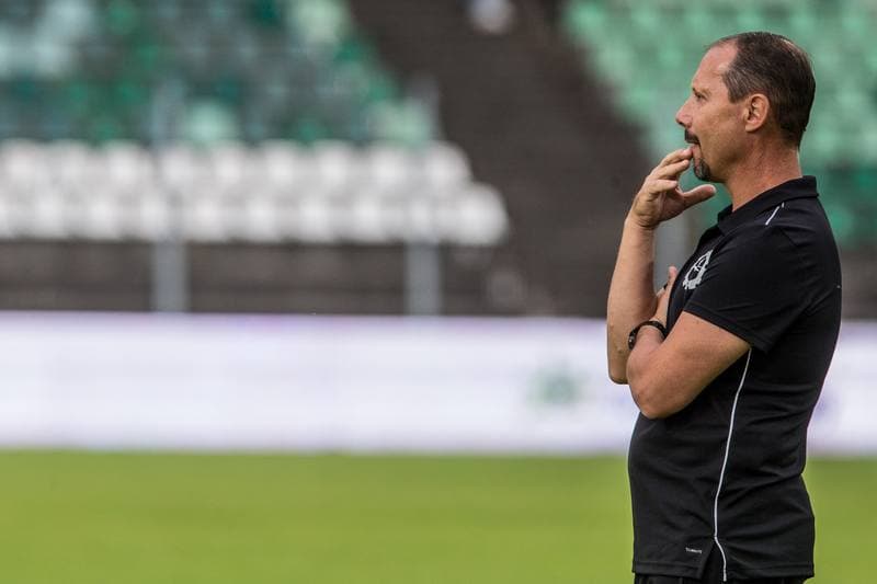 Football. Fortuna I Liga. Zaglebie Sosnowiec - Stal Mielec. 17.07.2020