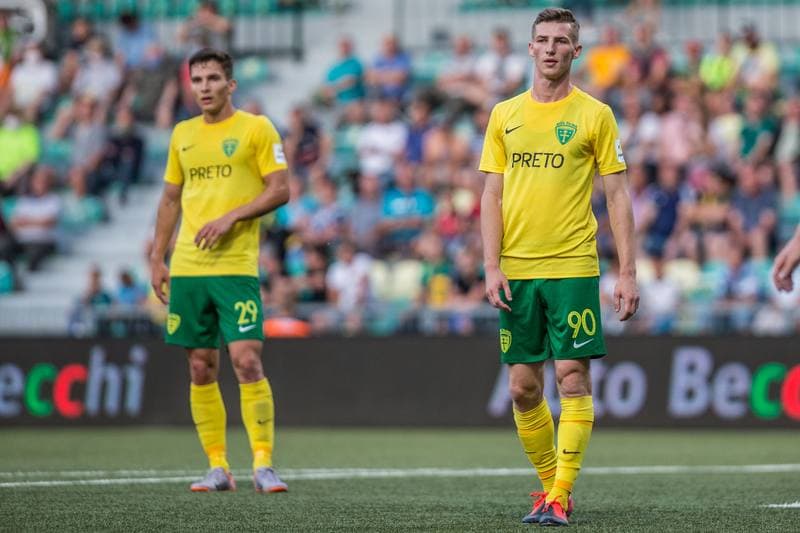 Football. Fortuna Liga. MSK Zilina - FC Nitra. 11.08.2020