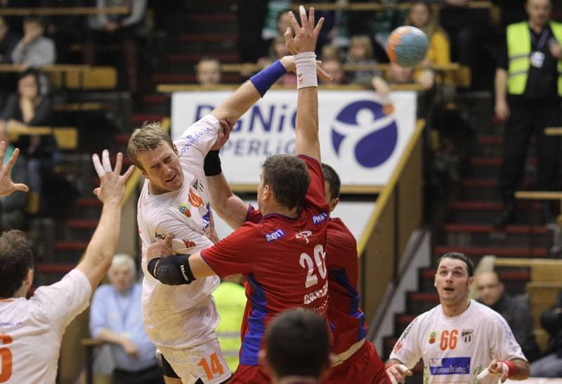 Handball. PGNiG Superliga. NMC Powen Zabrze - Azoty Pulawy. 16.12.2012