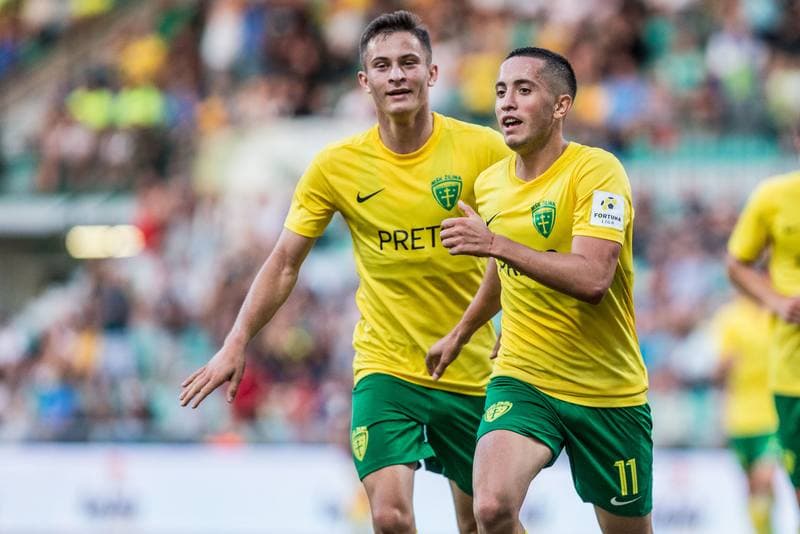 Football. Fortuna Liga. MSK Zilina - FC Nitra. 11.08.2020