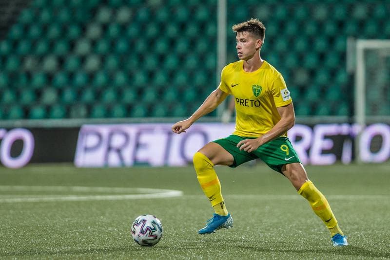 Football. Fortuna Liga. MSK Zilina - FC Nitra. 11.08.2020