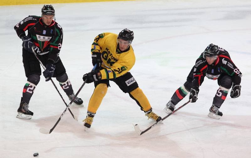 Ice Hockey. Polska Liga Hokeja na Lodzie. HC GKS Katowice - GKS Tychy. 25.01.2013