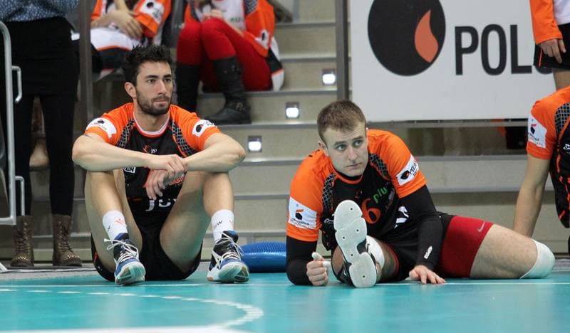 Volleyball. PlusLiga. Jastrzebski Wegiel - Effector Kielce. 16.02.2013