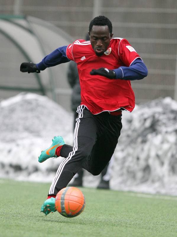 Football. Sparing. Piast Gliwice - 1 SC Znojmo. 18.02.2013