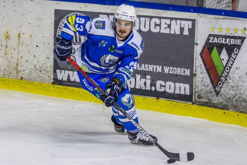 Ice Hockey. Polska Hokej Liga. Zaglebie Sosnowiec - Re-Plast Unia Oswiecim. 09.10.2020