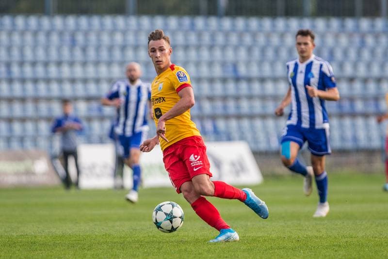 Football. Totolotek Puchar Polski. Ruch Chorzow - Stomil Olsztyn. 24.09.2019