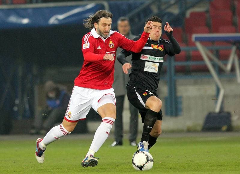 Football. Puchar Polski. Wisla Krakow - Jagiellonia Bialystok. 28.02.2013