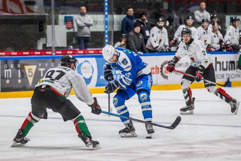 Ice Hockey. Polska Hokej Liga. GKS Tychy - Re-Plast Unia Oswiecim. 27.11.2020