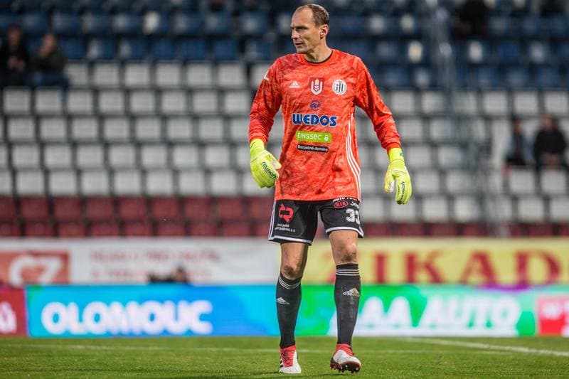 Football. Fortuna:Liga. Sigma Olomouc - Dynamo Ceske Budejovice. 19.10.2019