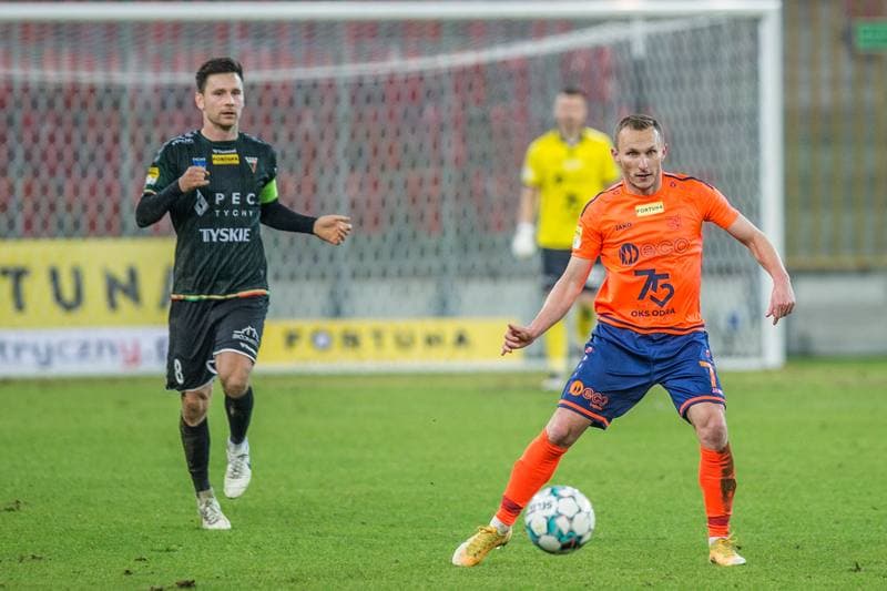 Football. Fortuna I Liga. GKS Tychy - Odra Opole. 06.12.2020