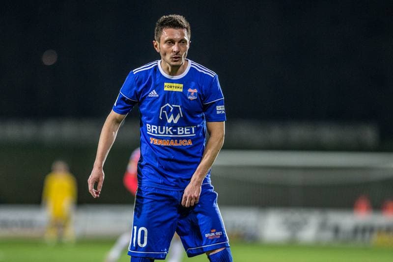 Football. Fortuna I Liga. Zaglebie Sosnowiec - Bruk-Bet Termalica Nieciecza. 29.11.2019