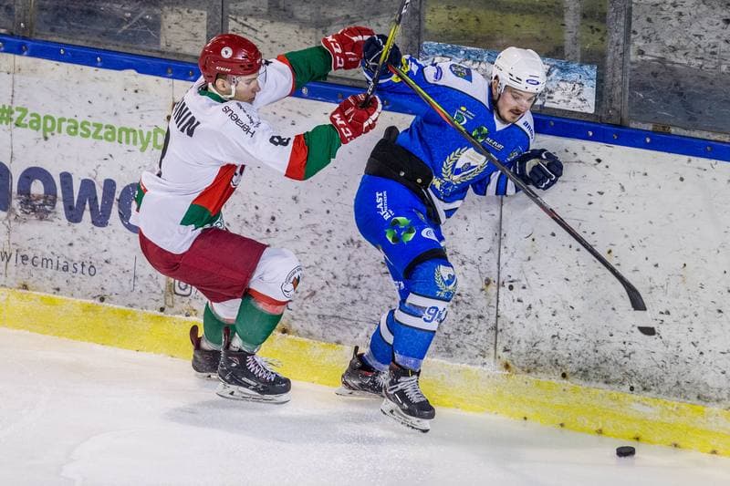 Ice Hockey. PHL. Zaglebie Sosnowiec - Re-Plast Unia Oswiecim. 10.01.2021