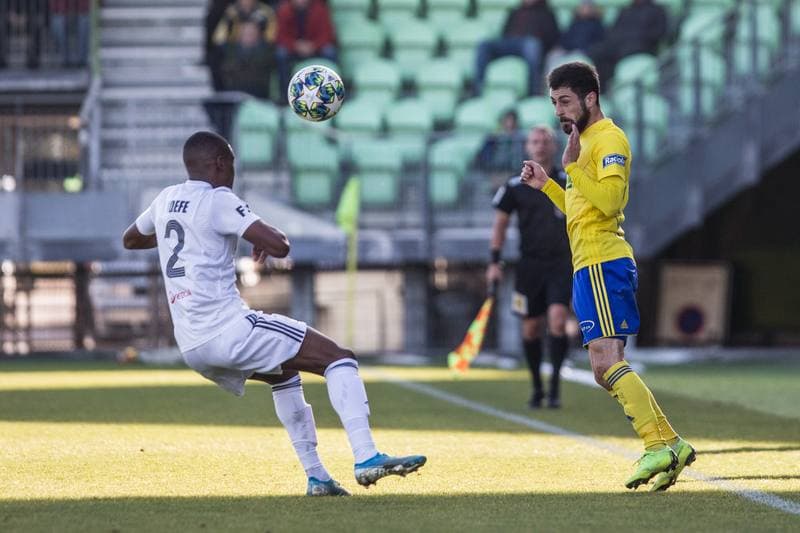 Football. Fortuna:Liga. MFK Karvina - Fastav Zlin. 15.02.2020