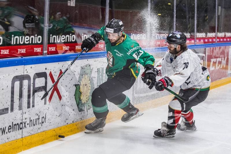Ice Hockey. Polska Hokej Liga. GKS Tychy - JKH GKS Jastrzebie. 22.01.2021