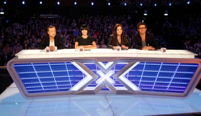 Music. X Factor. Casting. 09.01.2014