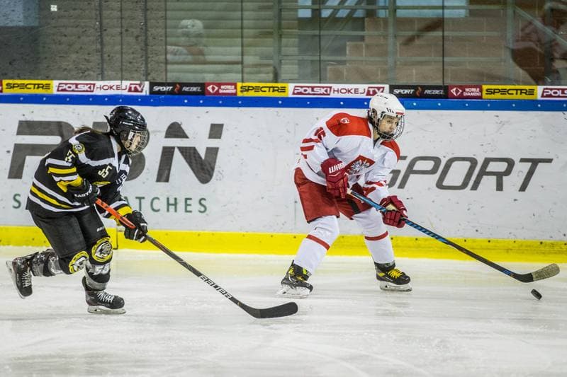 Ice Hockey. EWHL. Polska - DEC Salzburg Eagles. 07.02.2021