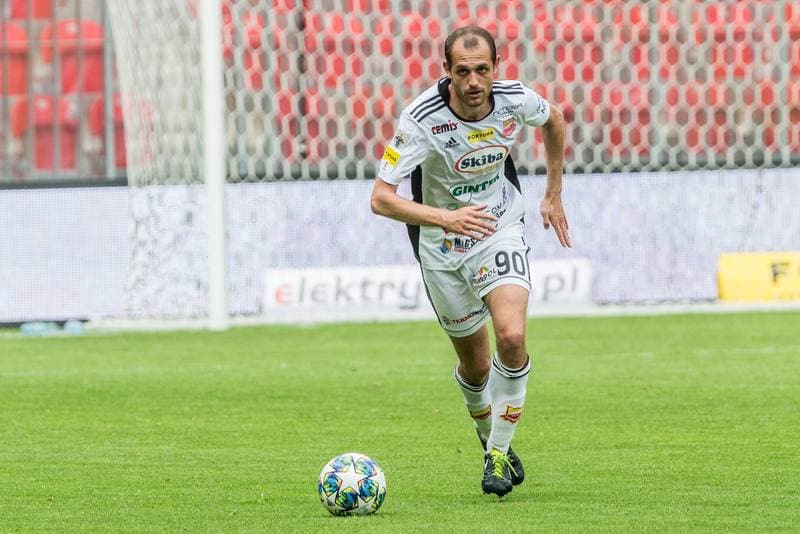 Football. Fortuna I Liga. GKS Tychy - Chojniczanka Chojnice. 07.06.2020
