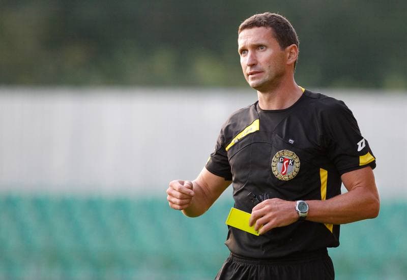 Football. Friendly Match. GKS Katowice - Puszcza Niepolomice. 26.07.2014