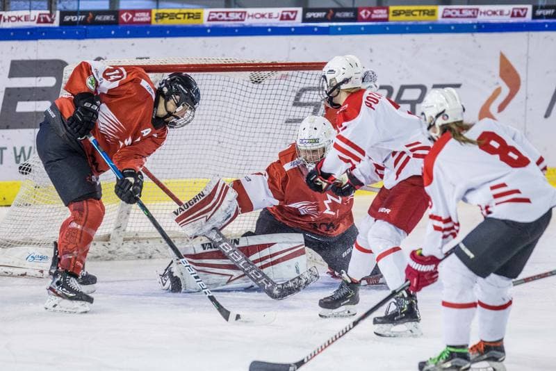 Ice Hockey. EWHL. Polska - KMH Budapeszt. 21.02.2021