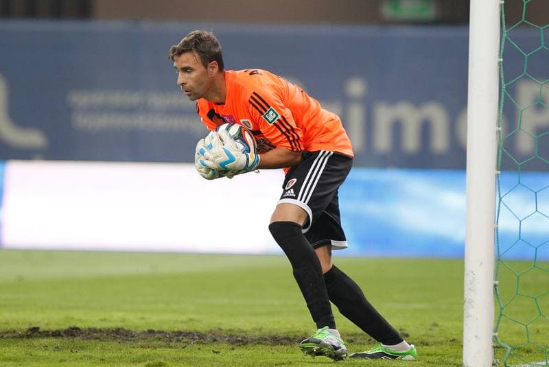 Football. T-Mobile Ekstraklasa. Piast Gliwice - Lechia Gdansk. 01.08.2014