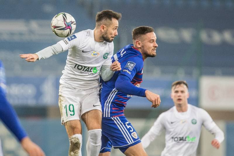 Football. PKO BP Ekstraklasa. Piast Gliwice - Warta Poznan. 22.02.2021