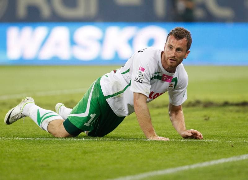 Football. T-Mobile Ekstraklasa. Piast Gliwice - Lechia Gdansk. 01.08.2014