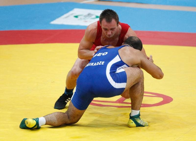 Wrestling. Memorial im Waclaw Ziolkowski. Day 1. 02.08.2014