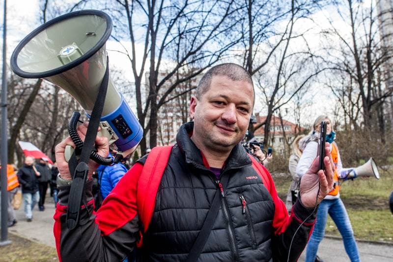 Events. March of Free People. Katowice. 06.03.2021