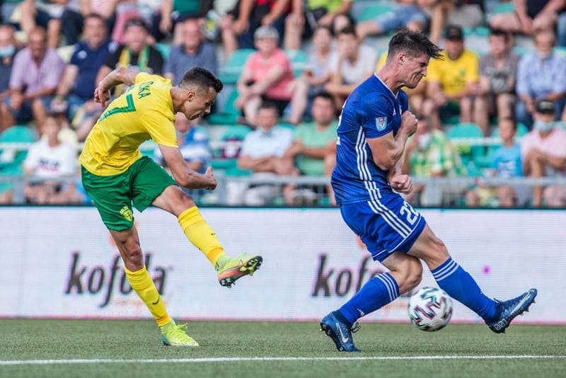 Football. Fortuna Liga. MSK Zilina - FC Nitra. 11.08.2020