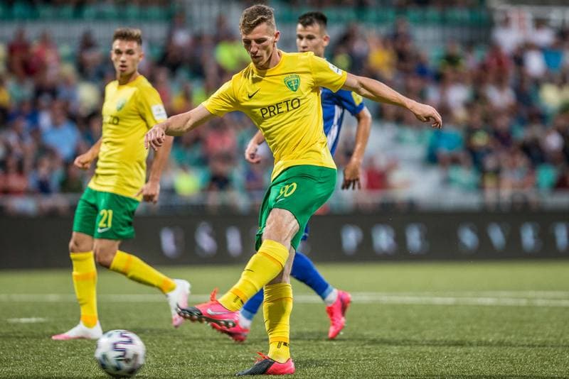 Football. Fortuna Liga. MSK Zilina - FC Nitra. 11.08.2020