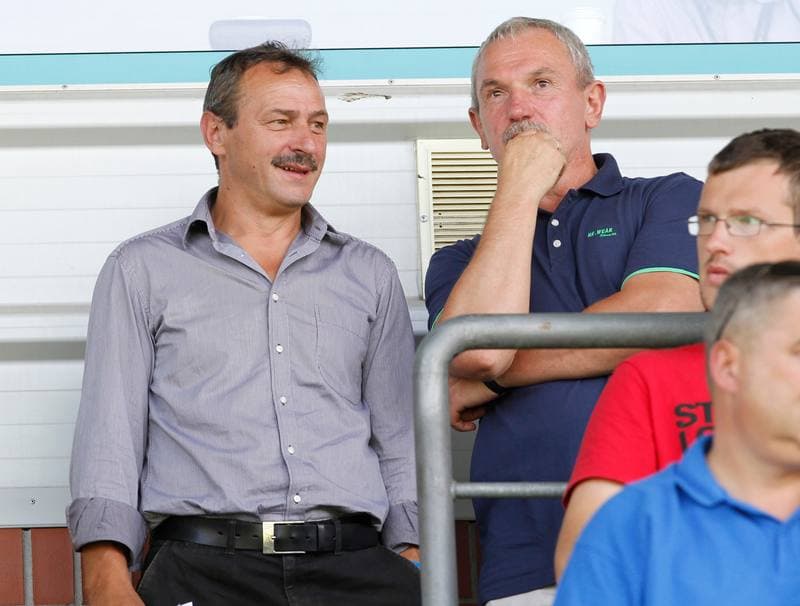 Football. I Liga. Miedz Legnica - GKS Katowice. 10.08.2014